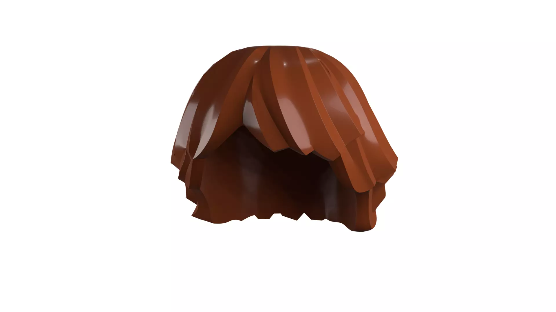 Custom3Dprint Minifigure Accessory - Minifigure Hair S2 - 104 3D print model_84