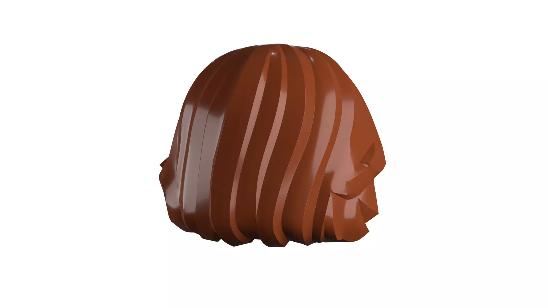 Custom3Dprint Minifigure Accessory - Minifigure Hair S2 - 104 3D print model_40