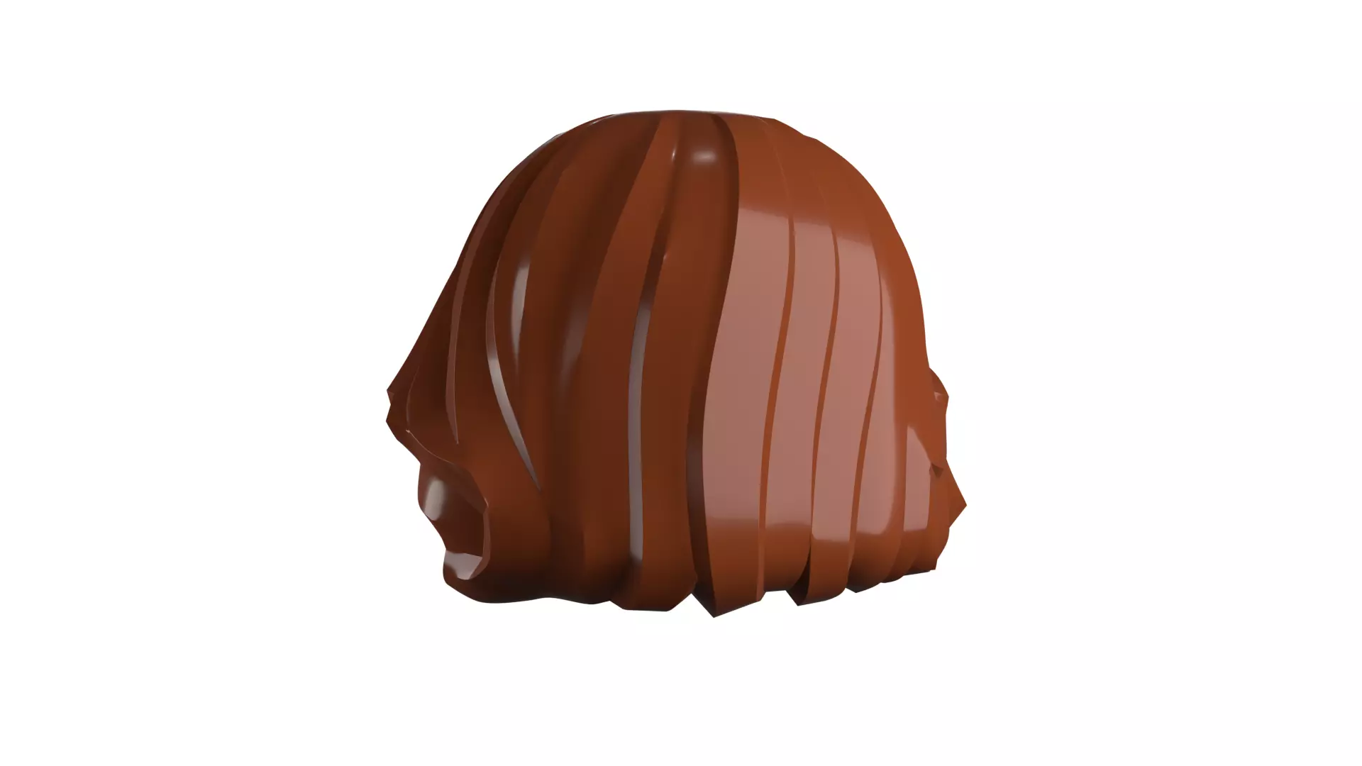 Custom3Dprint Minifigure Accessory - Minifigure Hair S2 - 104 3D print model_48