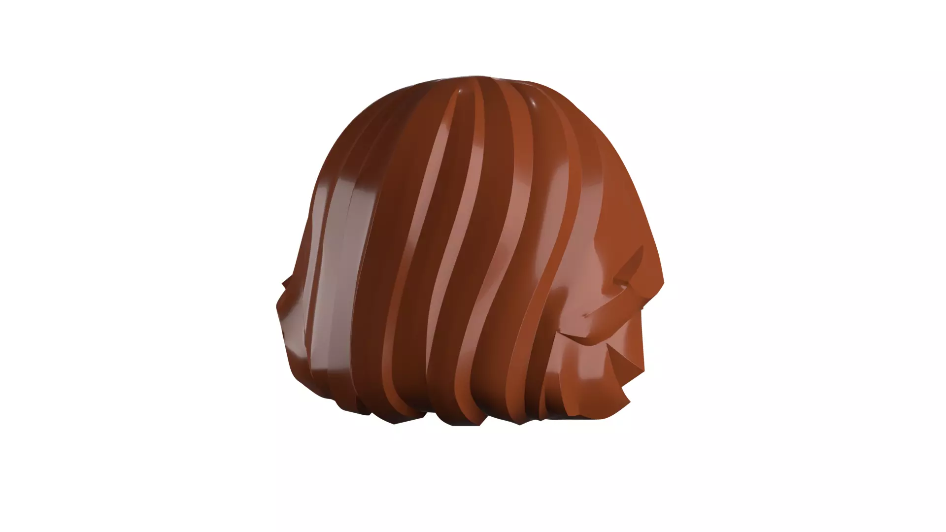 Custom3Dprint Minifigure Accessory - Minifigure Hair S2 - 104 3D print model_39