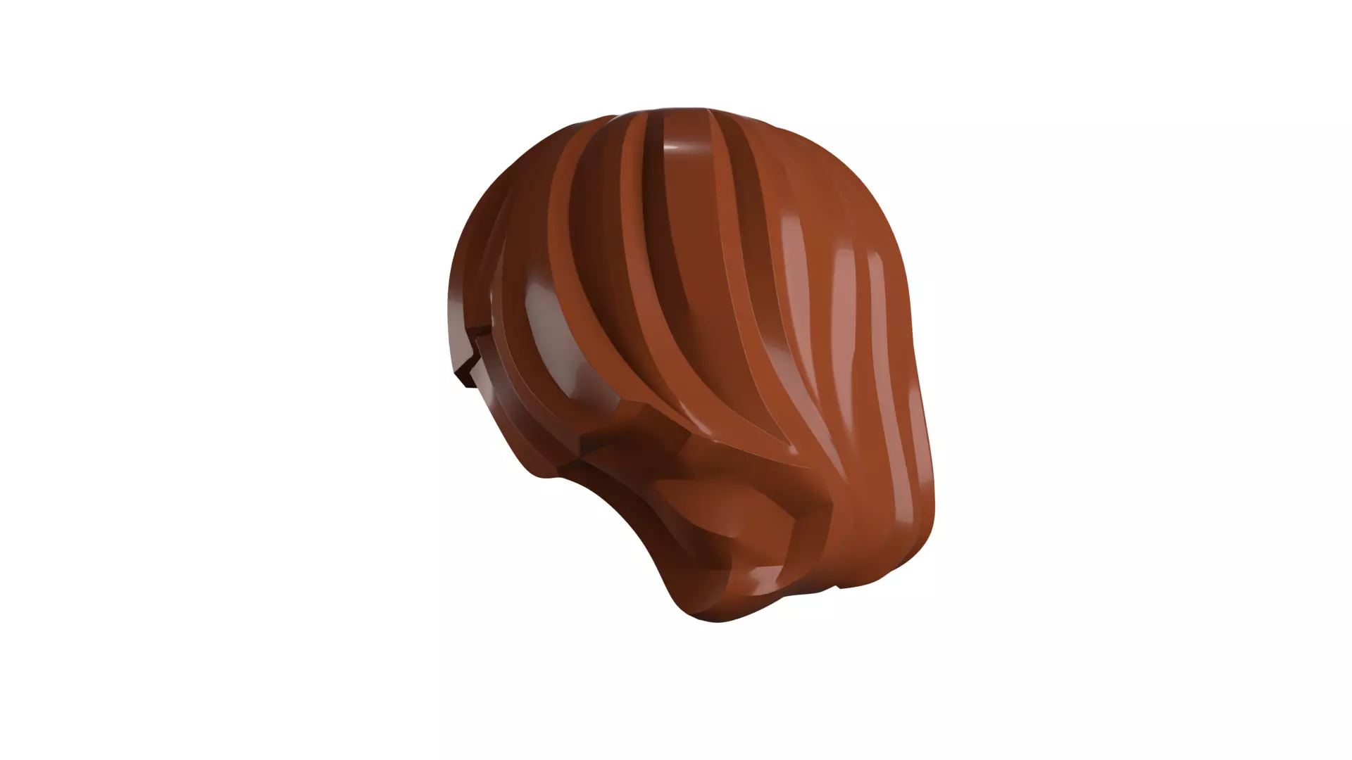 Custom3Dprint Minifigure Accessory - Minifigure Hair S2 - 104 3D print model_63