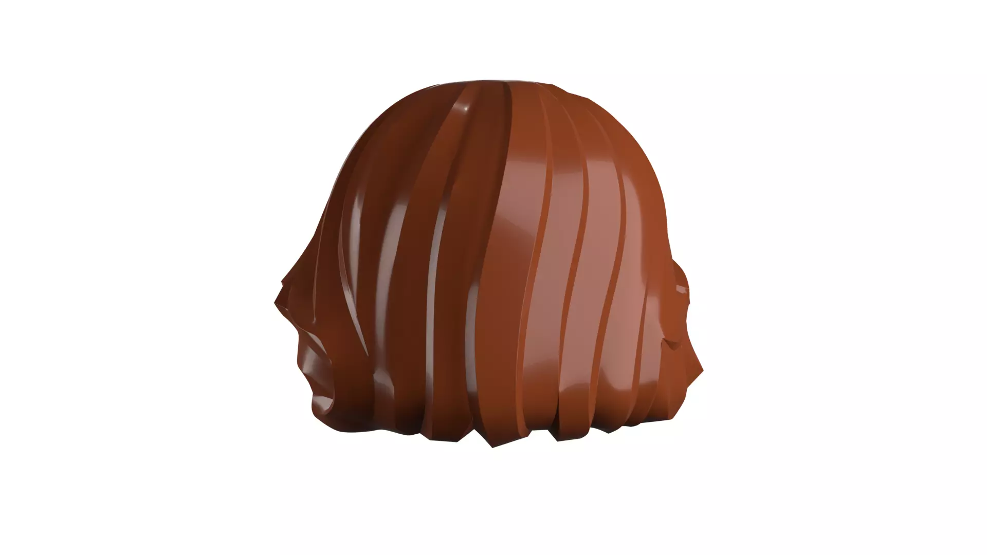 Custom3Dprint Minifigure Accessory - Minifigure Hair S2 - 104 3D print model_46