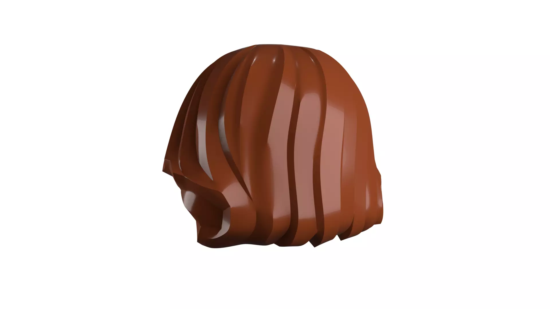 Custom3Dprint Minifigure Accessory - Minifigure Hair S2 - 104 3D print model_52