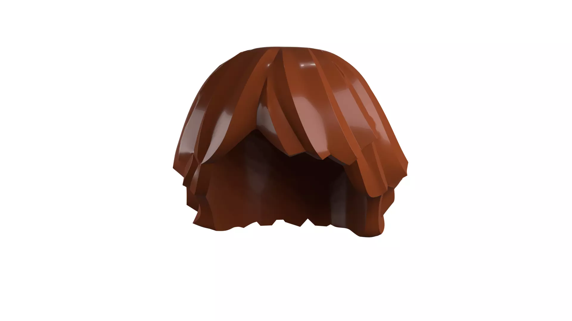 Custom3Dprint Minifigure Accessory - Minifigure Hair S2 - 104 3D print model_85