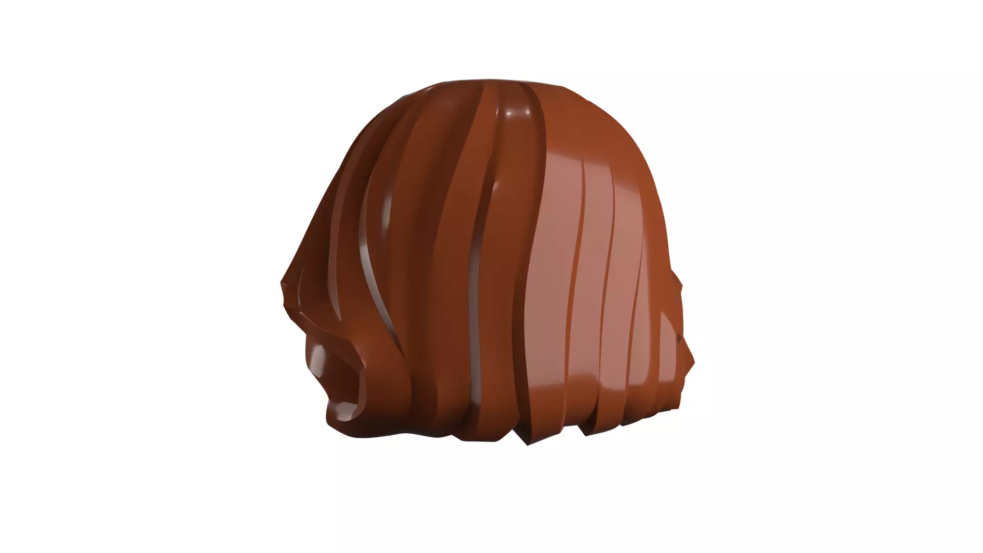 Custom3Dprint Minifigure Accessory - Minifigure Hair S2 - 104 3D print model_49