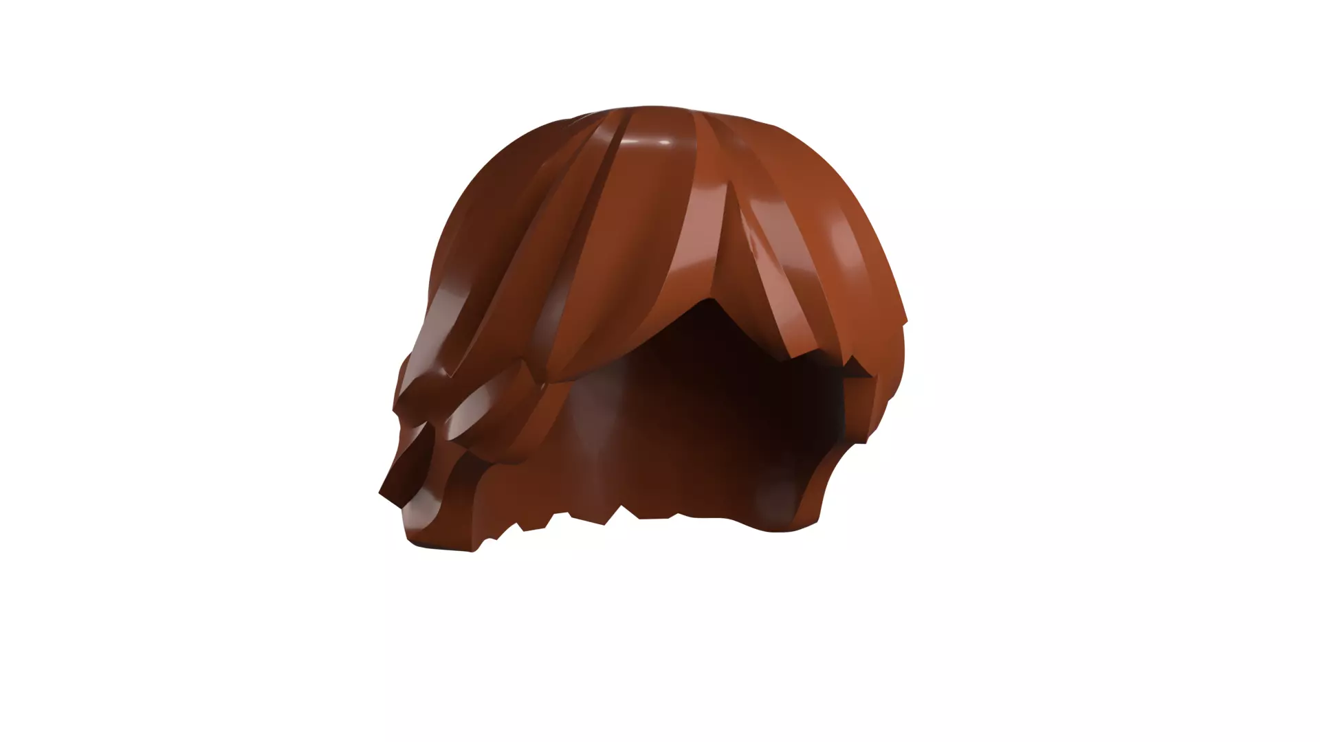 Custom3Dprint Minifigure Accessory - Minifigure Hair S2 - 104 3D print model_9