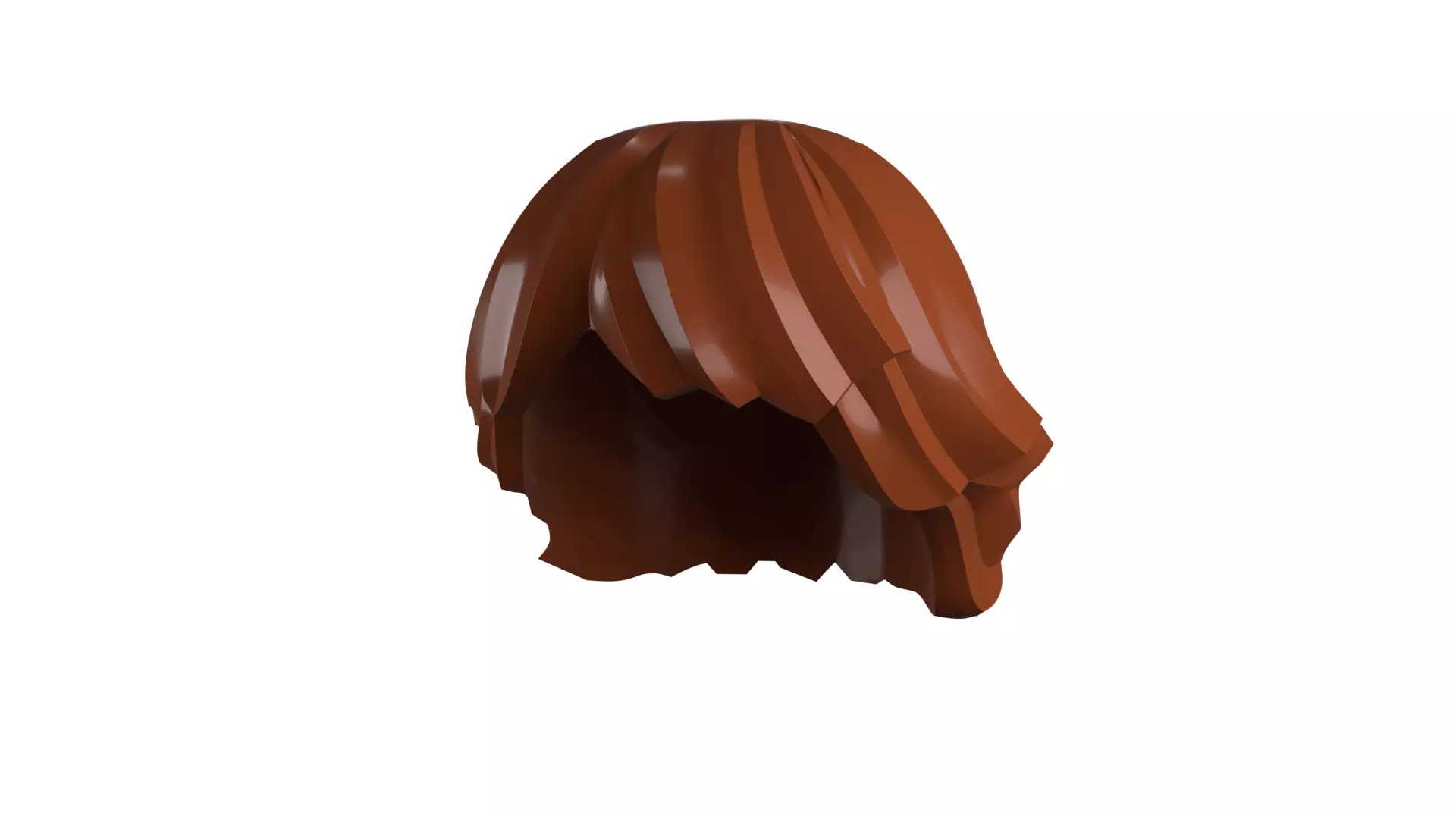 Custom3Dprint Minifigure Accessory - Minifigure Hair S2 - 104 3D print model_81