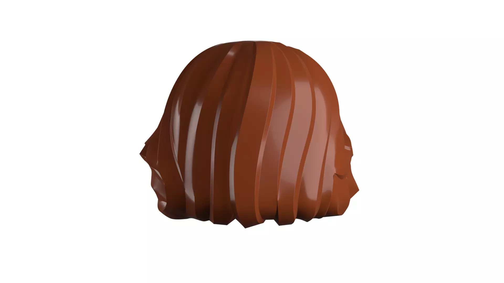 Custom3Dprint Minifigure Accessory - Minifigure Hair S2 - 104 3D print model_45