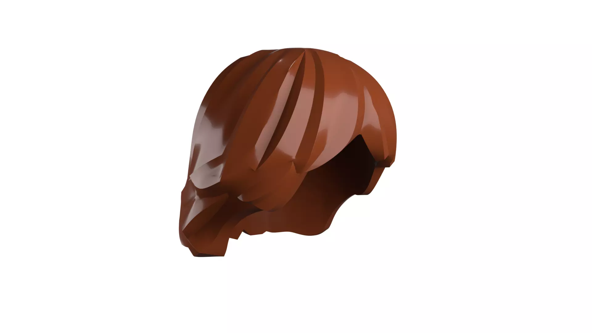 Custom3Dprint Minifigure Accessory - Minifigure Hair S2 - 104 3D print model_16