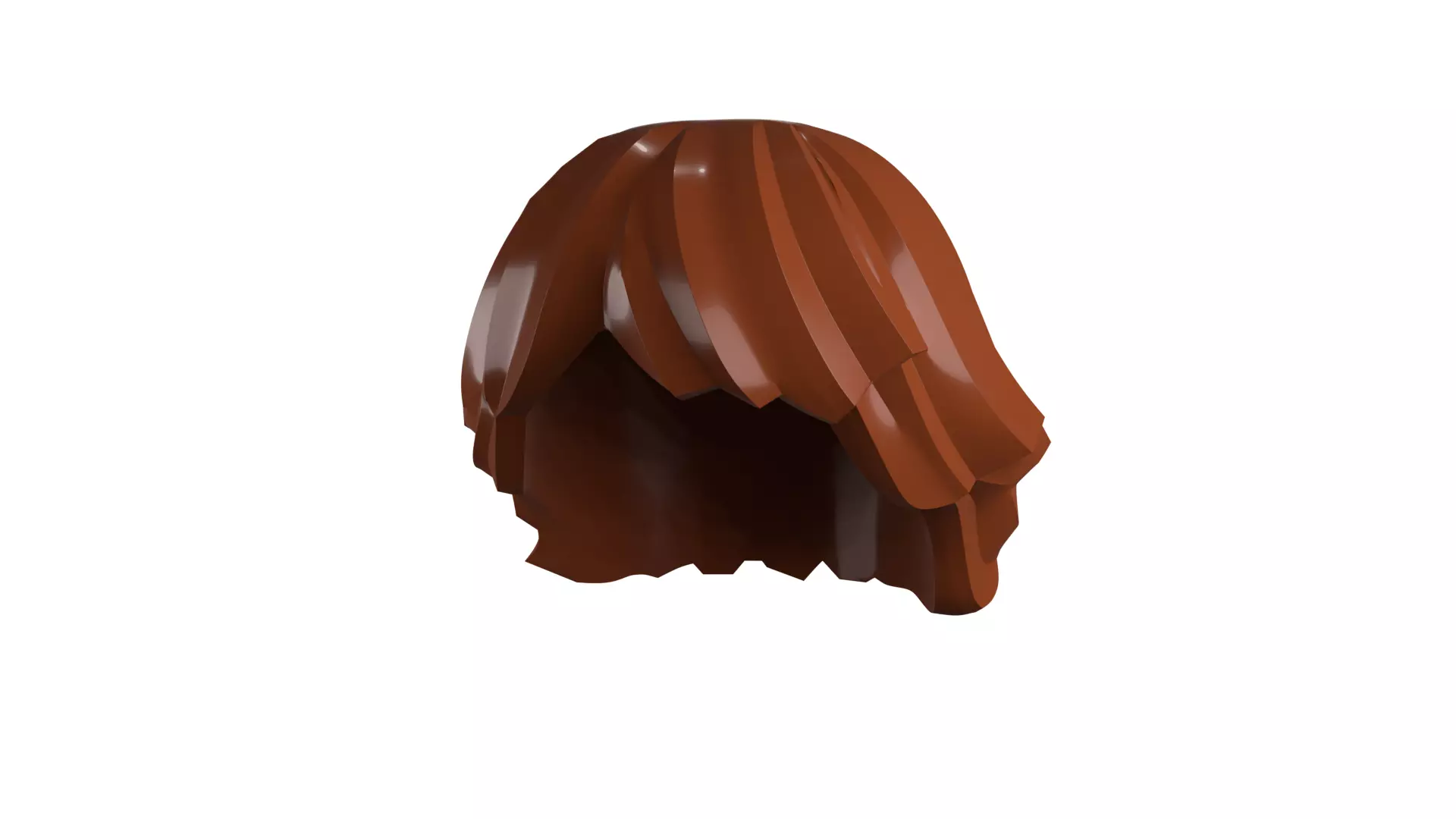 Custom3Dprint Minifigure Accessory - Minifigure Hair S2 - 104 3D print model_82