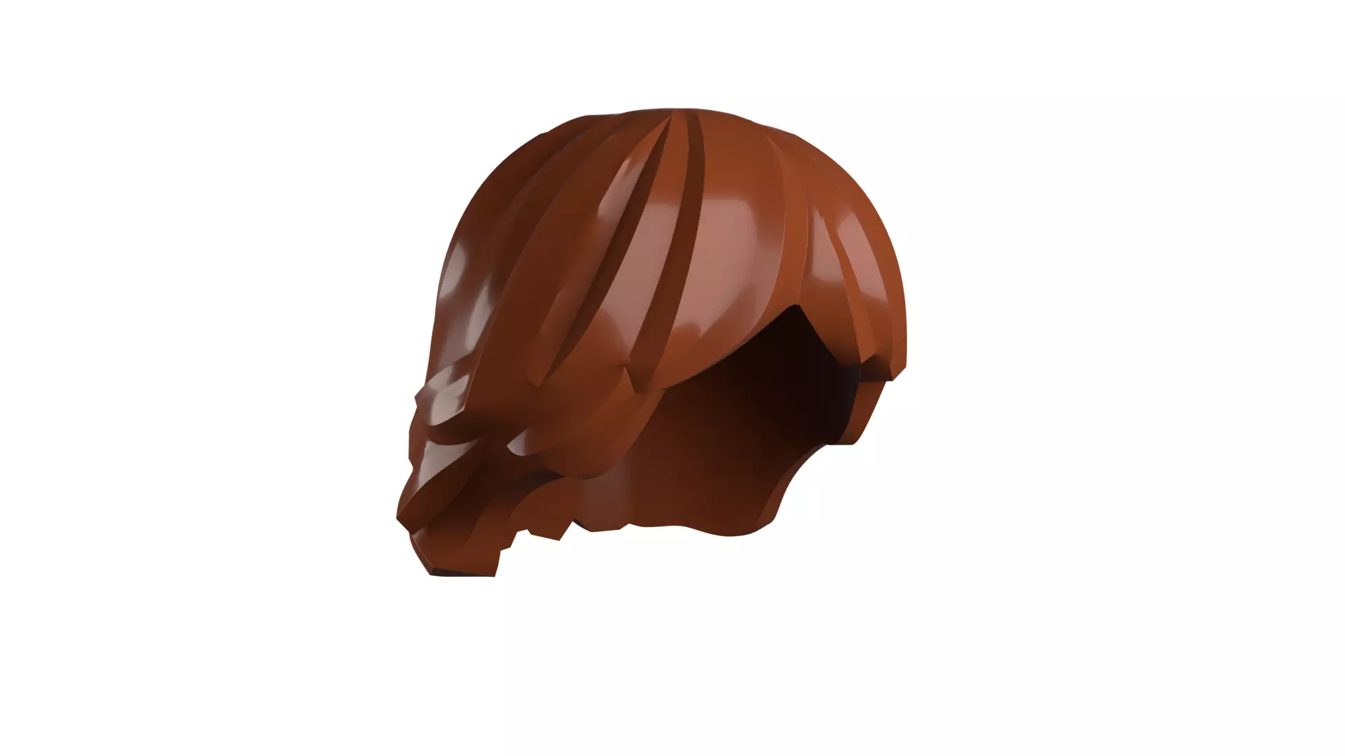 Custom3Dprint Minifigure Accessory - Minifigure Hair S2 - 104 3D print model_14