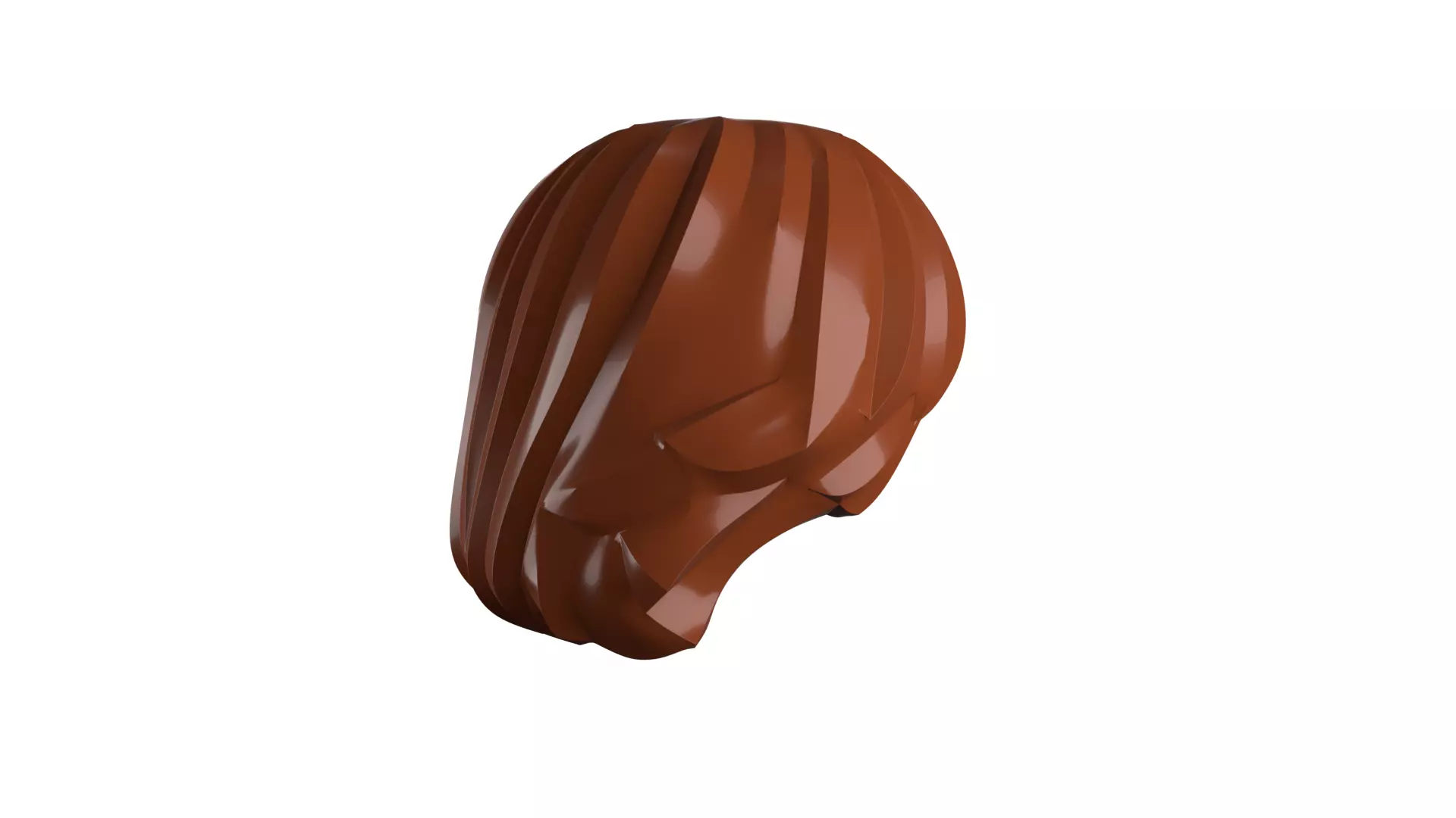 Custom3Dprint Minifigure Accessory - Minifigure Hair S2 - 104 3D print model_26