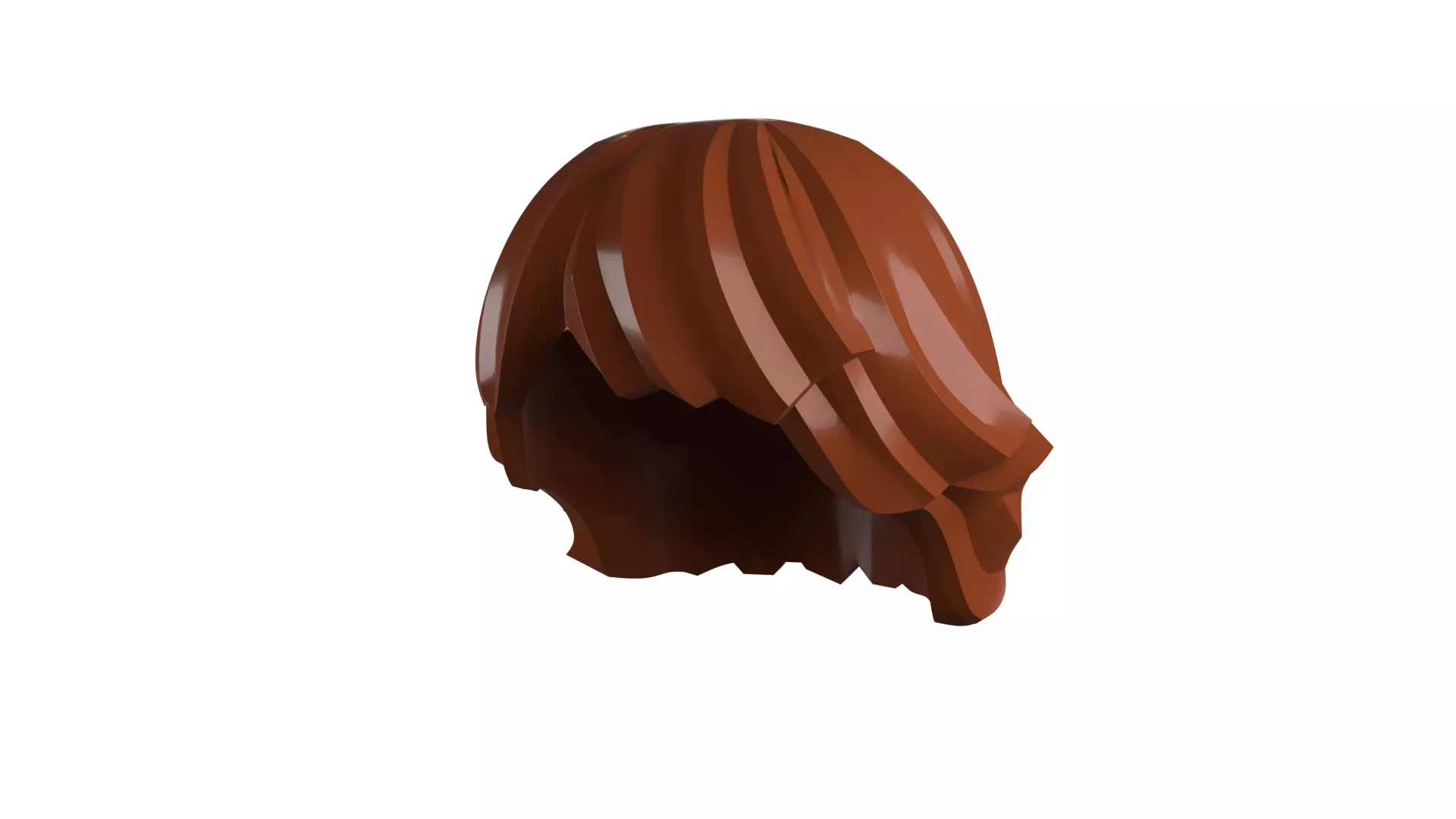 Custom3Dprint Minifigure Accessory - Minifigure Hair S2 - 104 3D print model_79