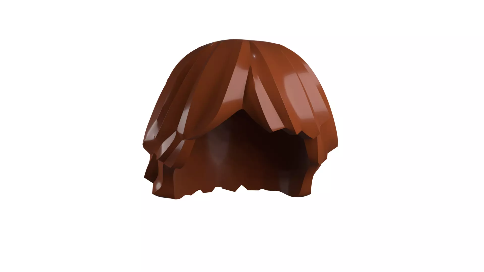 Custom3Dprint Minifigure Accessory - Minifigure Hair S2 - 104 3D print model_6