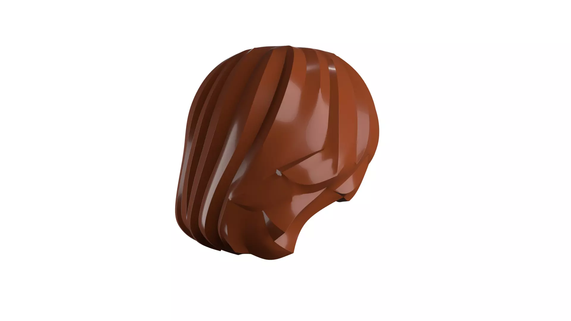 Custom3Dprint Minifigure Accessory - Minifigure Hair S2 - 104 3D print model_28