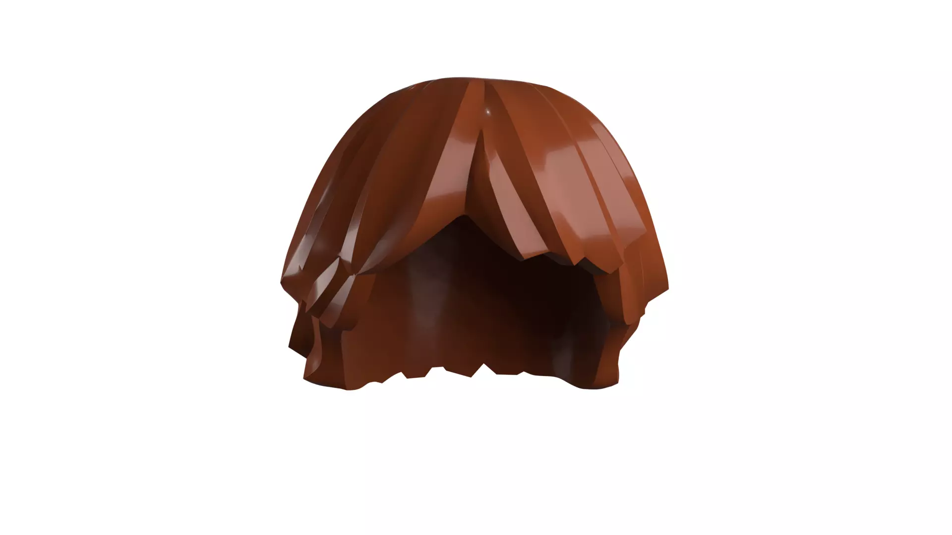 Custom3Dprint Minifigure Accessory - Minifigure Hair S2 - 104 3D print model_5