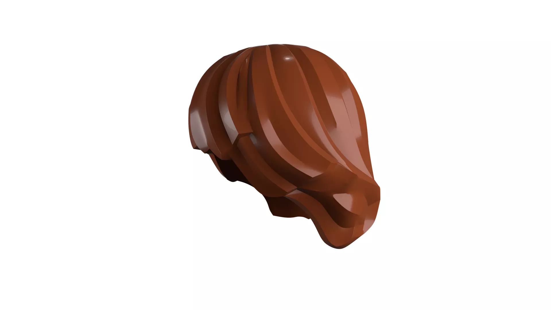 Custom3Dprint Minifigure Accessory - Minifigure Hair S2 - 104 3D print model_70