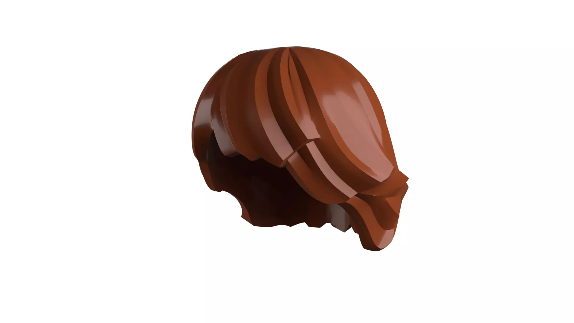 Custom3Dprint Minifigure Accessory - Minifigure Hair S2 - 104 3D print model_76