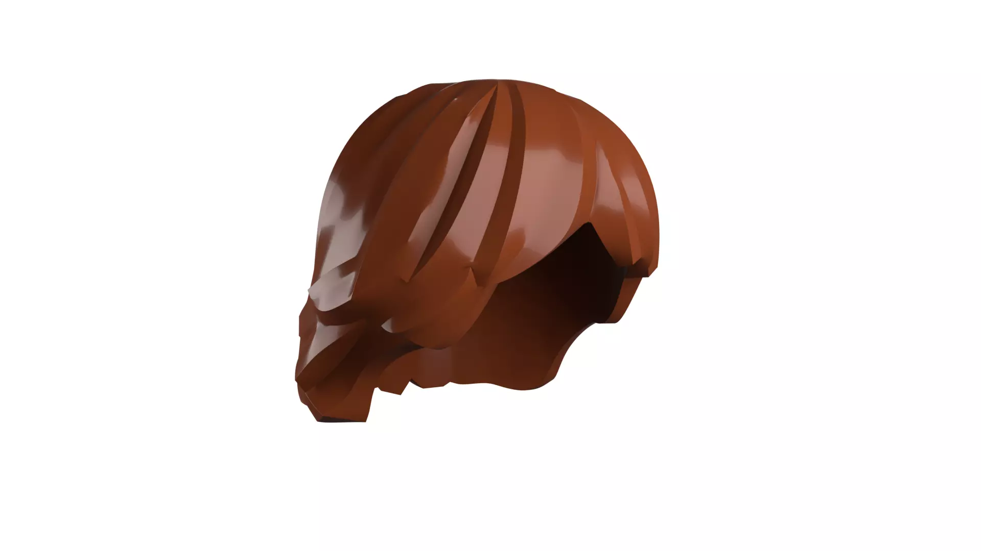 Custom3Dprint Minifigure Accessory - Minifigure Hair S2 - 104 3D print model_15