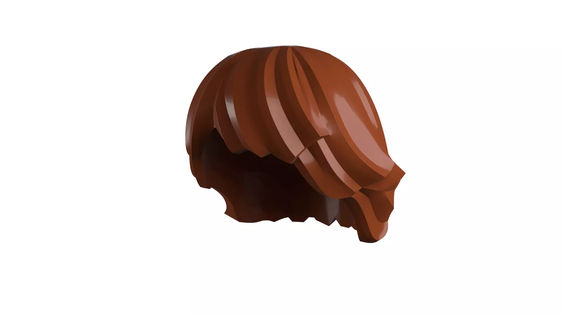 Custom3Dprint Minifigure Accessory - Minifigure Hair S2 - 104 3D print model_78