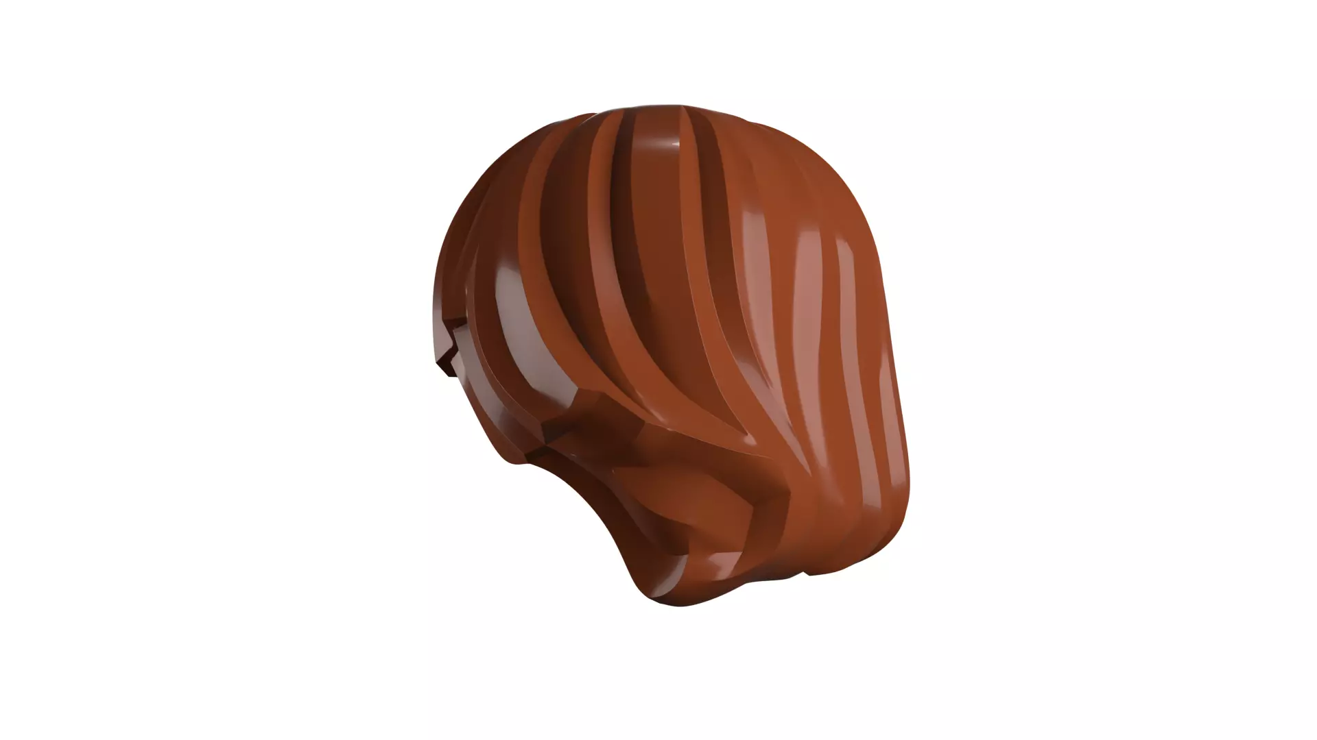 Custom3Dprint Minifigure Accessory - Minifigure Hair S2 - 104 3D print model_62