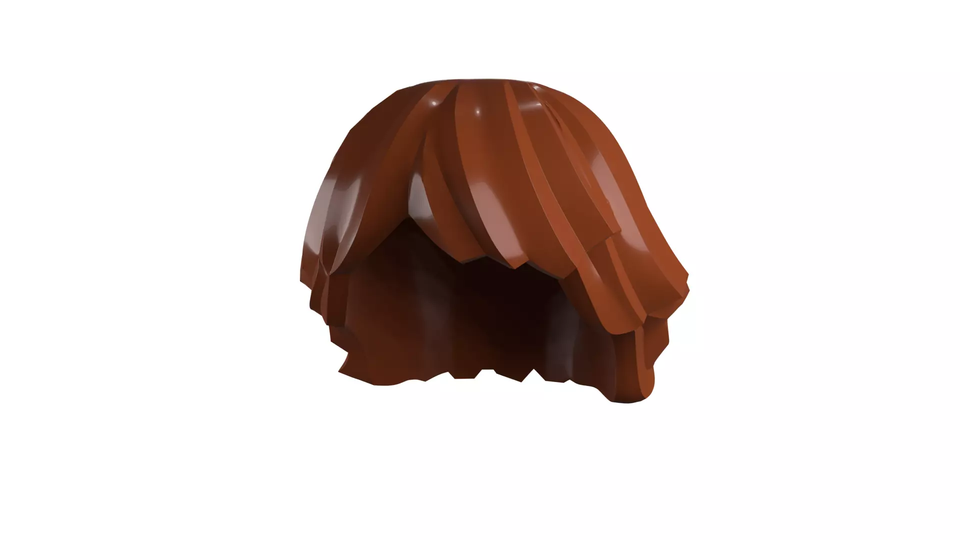 Custom3Dprint Minifigure Accessory - Minifigure Hair S2 - 104 3D print model_83