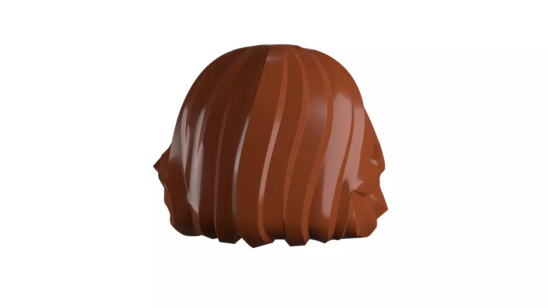 Custom3Dprint Minifigure Accessory - Minifigure Hair S2 - 104 3D print model_43
