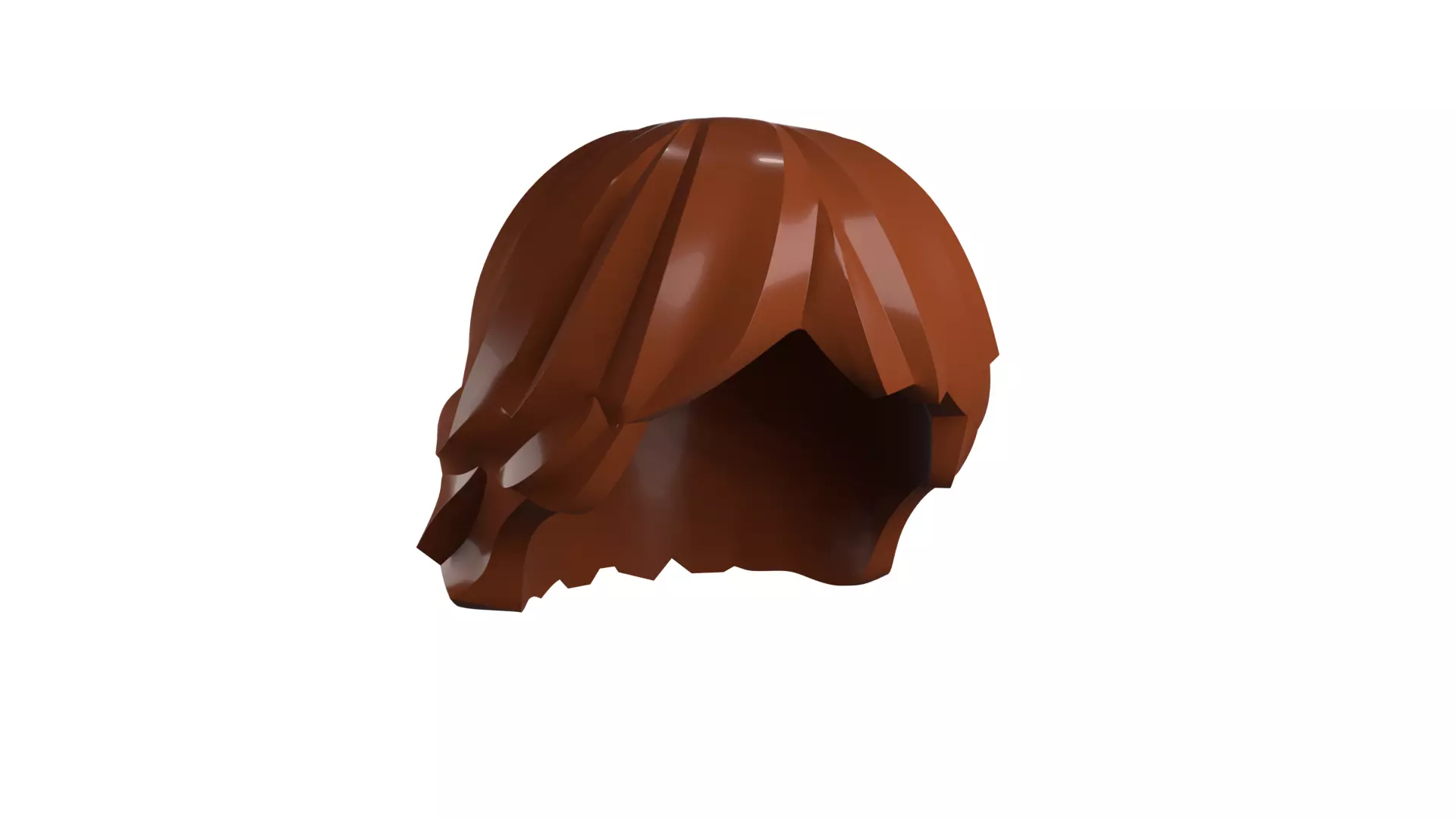 Custom3Dprint Minifigure Accessory - Minifigure Hair S2 - 104 3D print model_10