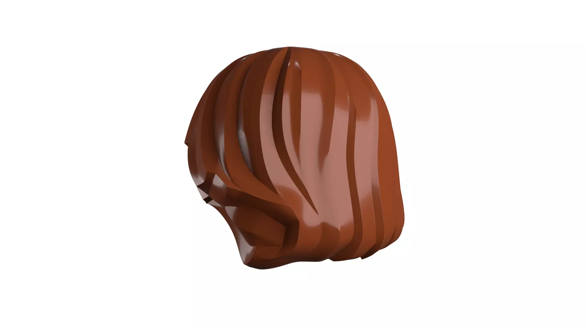 Custom3Dprint Minifigure Accessory - Minifigure Hair S2 - 104 3D print model_57