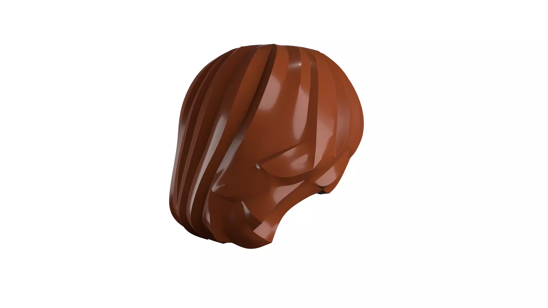 Custom3Dprint Minifigure Accessory - Minifigure Hair S2 - 104 3D print model_27