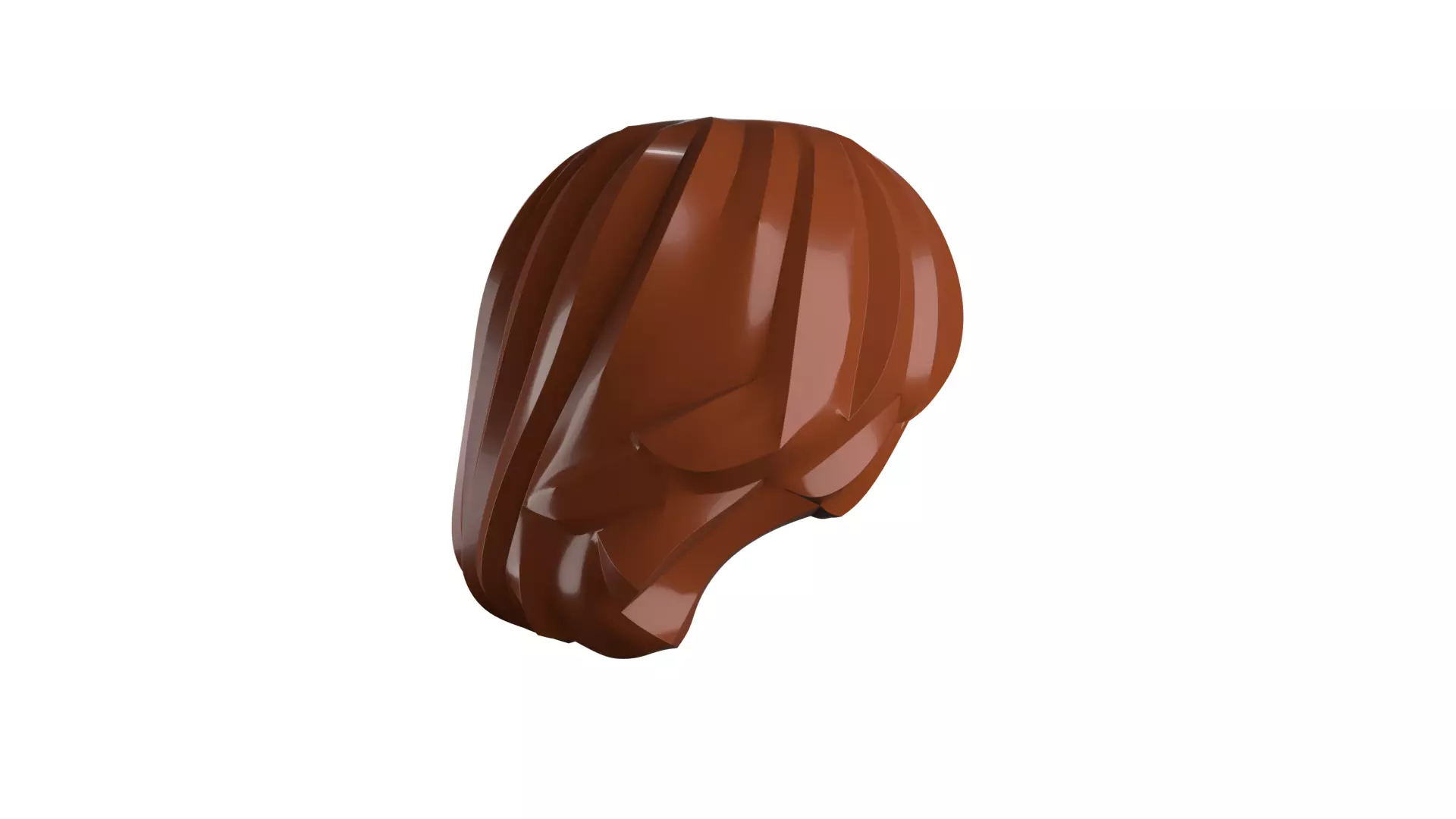 Custom3Dprint Minifigure Accessory - Minifigure Hair S2 - 104 3D print model_25