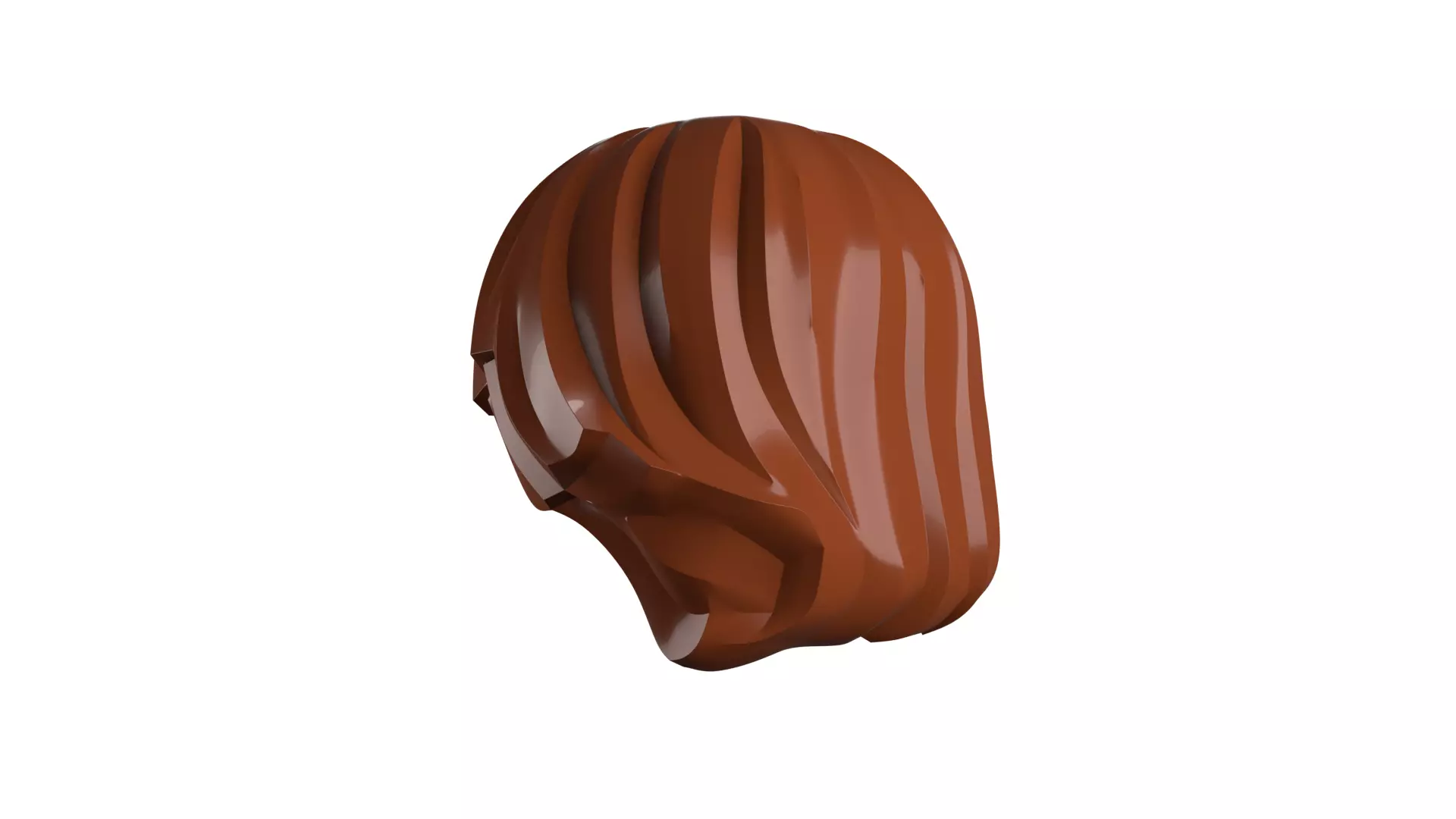 Custom3Dprint Minifigure Accessory - Minifigure Hair S2 - 104 3D print model_60