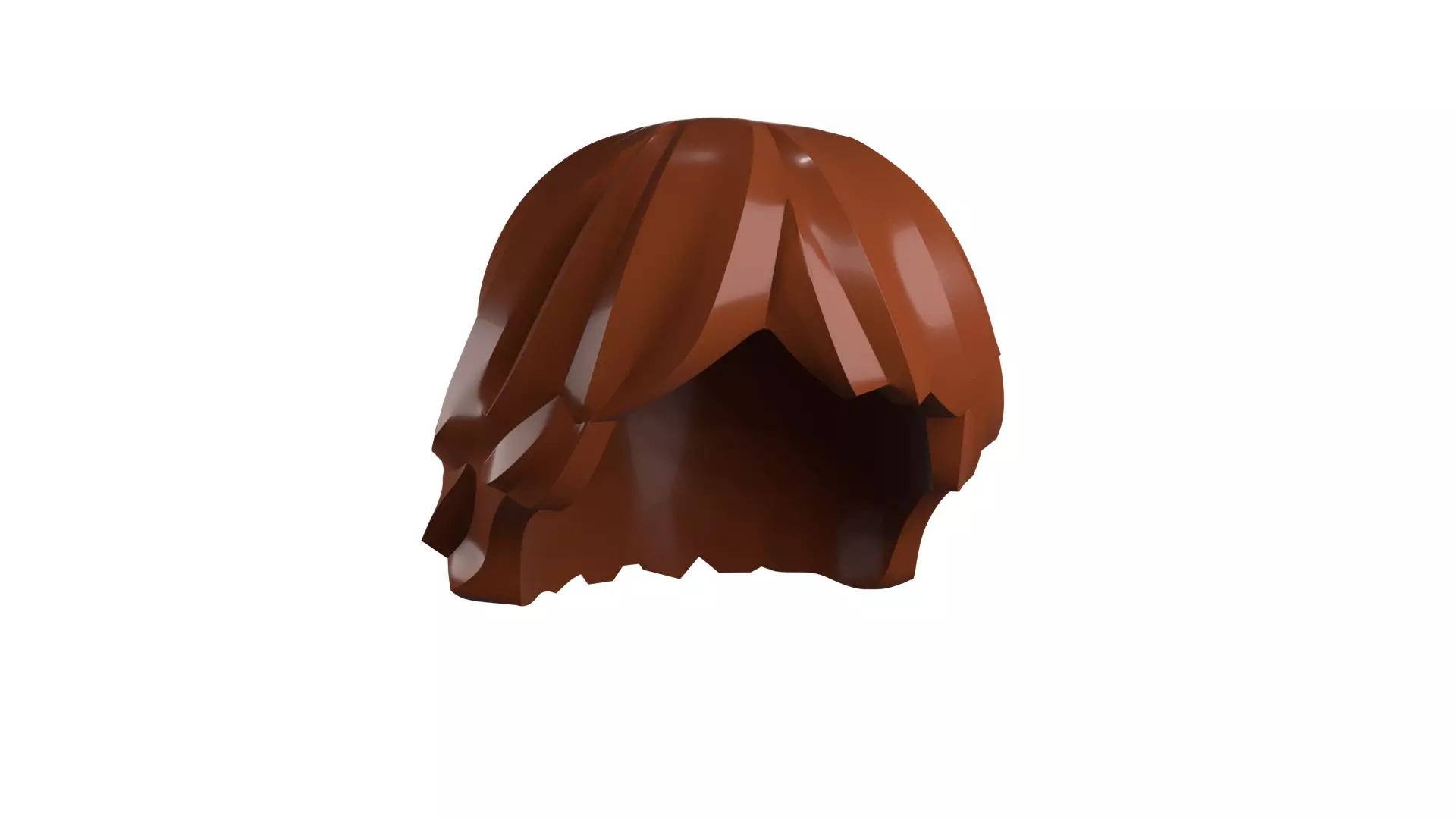 Custom3Dprint Minifigure Accessory - Minifigure Hair S2 - 104 3D print model_8