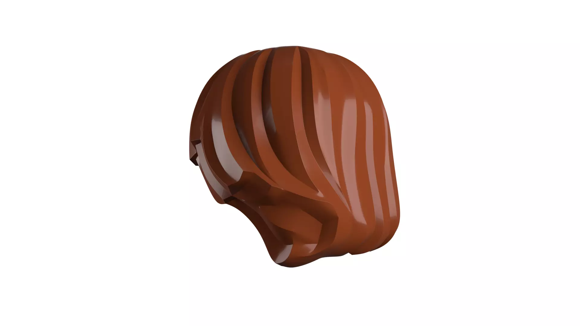 Custom3Dprint Minifigure Accessory - Minifigure Hair S2 - 104 3D print model_61