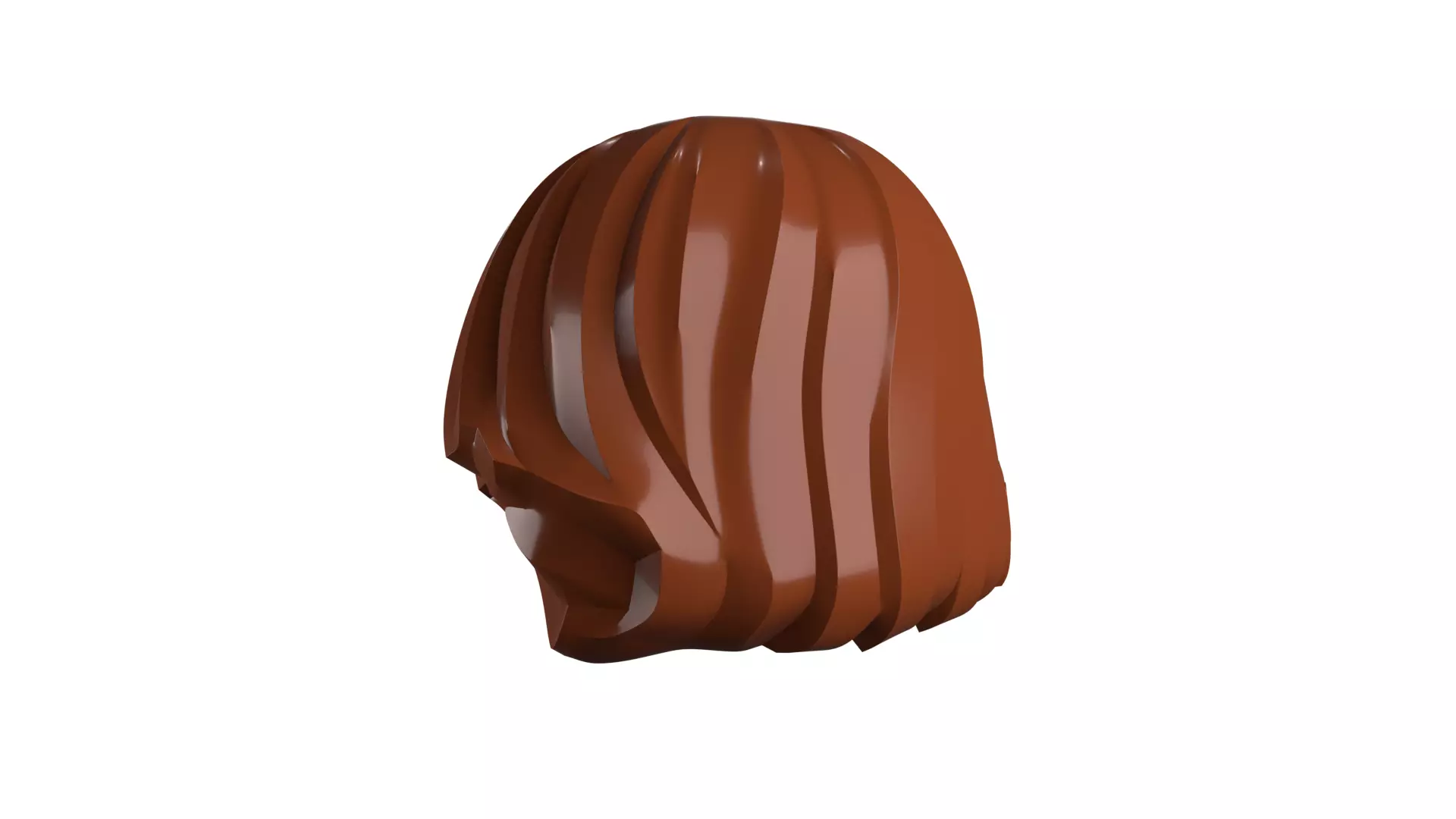 Custom3Dprint Minifigure Accessory - Minifigure Hair S2 - 104 3D print model_54