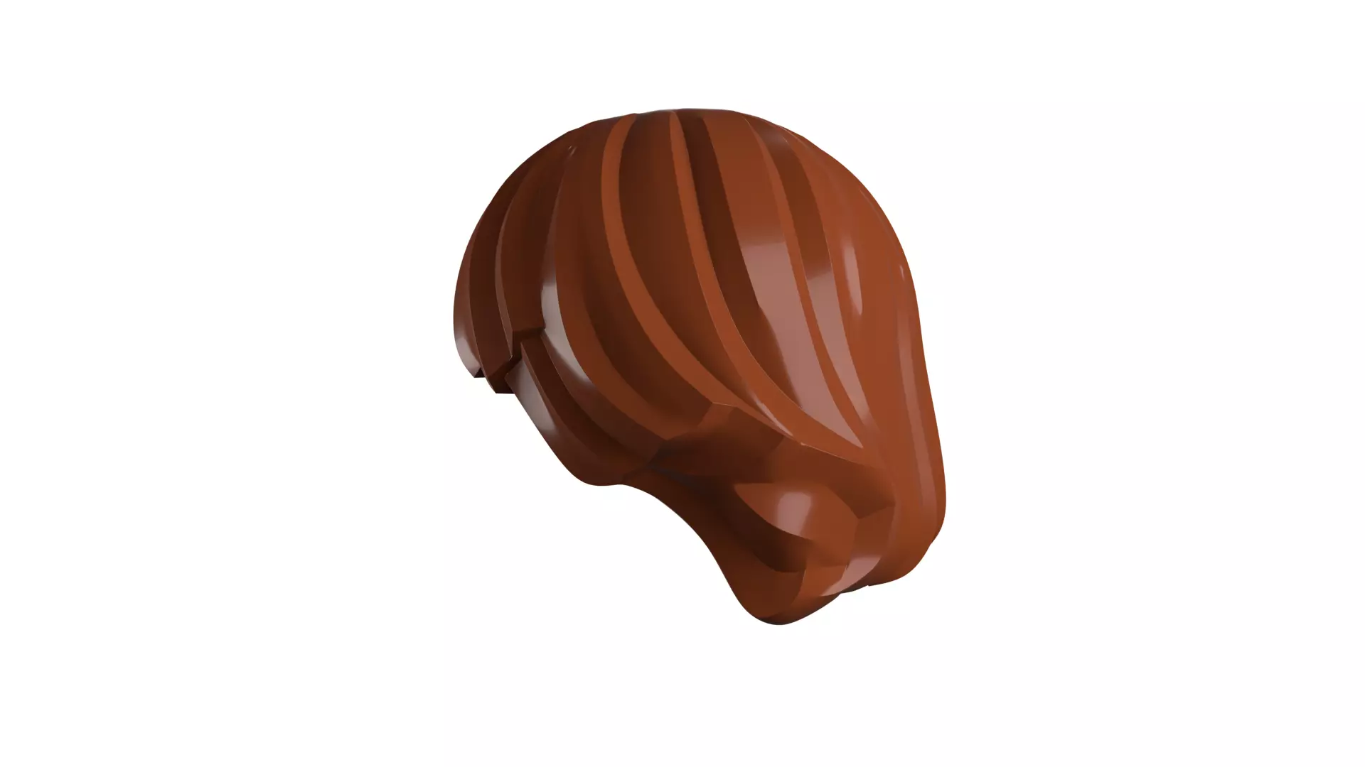 Custom3Dprint Minifigure Accessory - Minifigure Hair S2 - 104 3D print model_66
