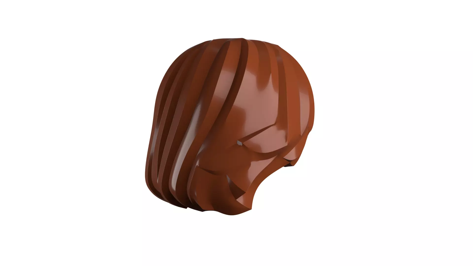 Custom3Dprint Minifigure Accessory - Minifigure Hair S2 - 104 3D print model_29