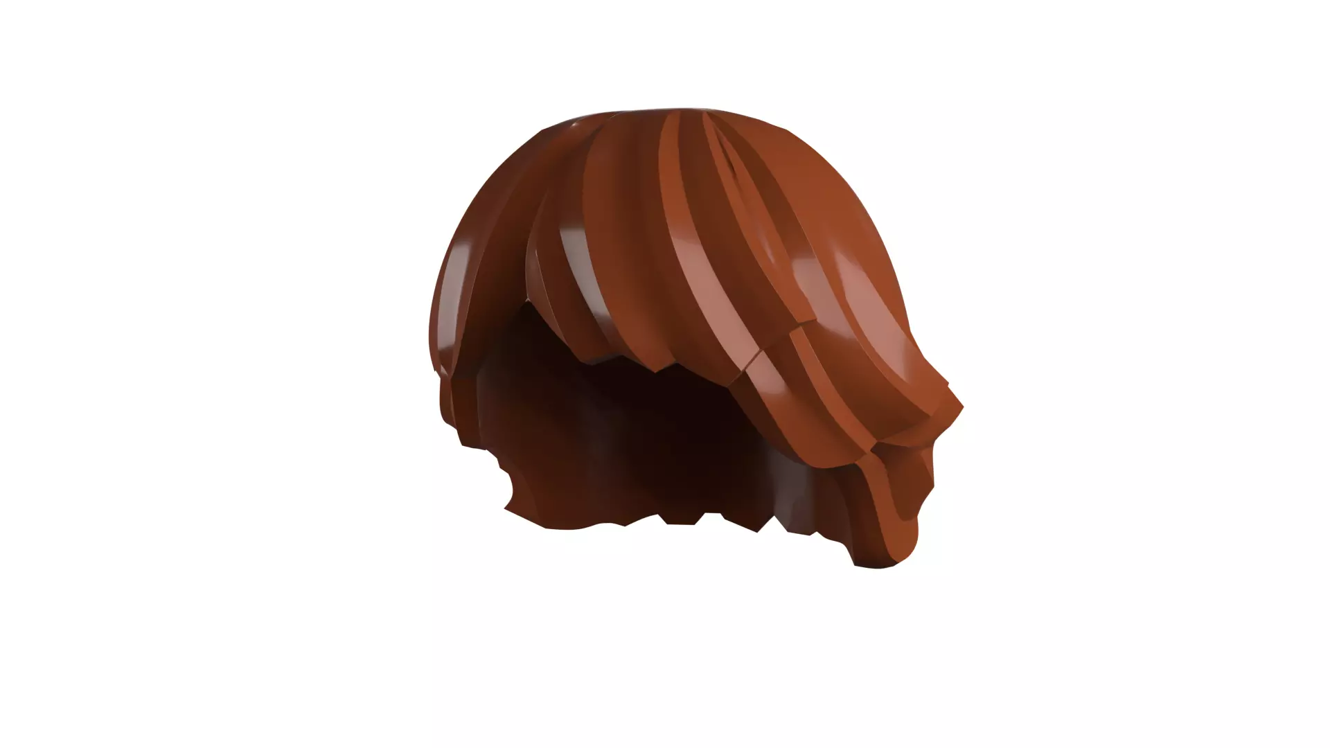 Custom3Dprint Minifigure Accessory - Minifigure Hair S2 - 104 3D print model_80