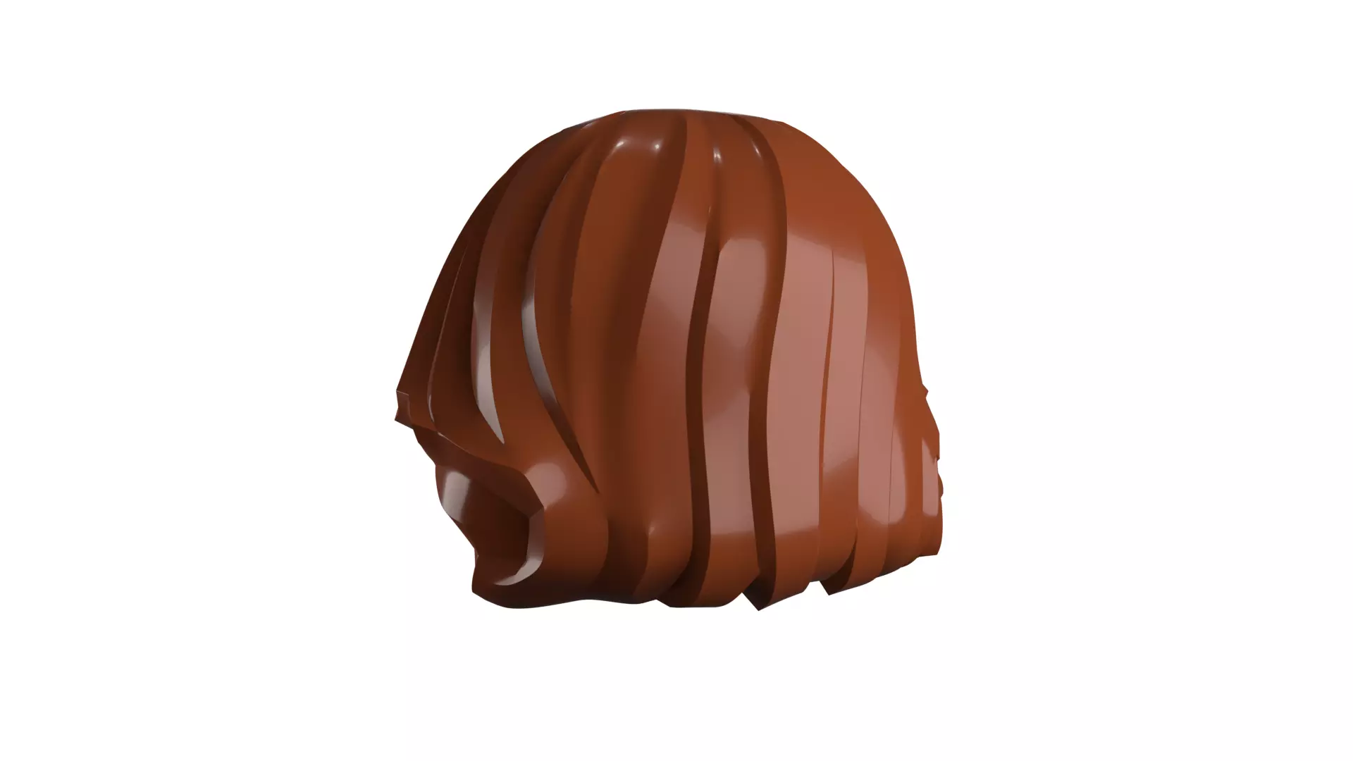 Custom3Dprint Minifigure Accessory - Minifigure Hair S2 - 104 3D print model_51