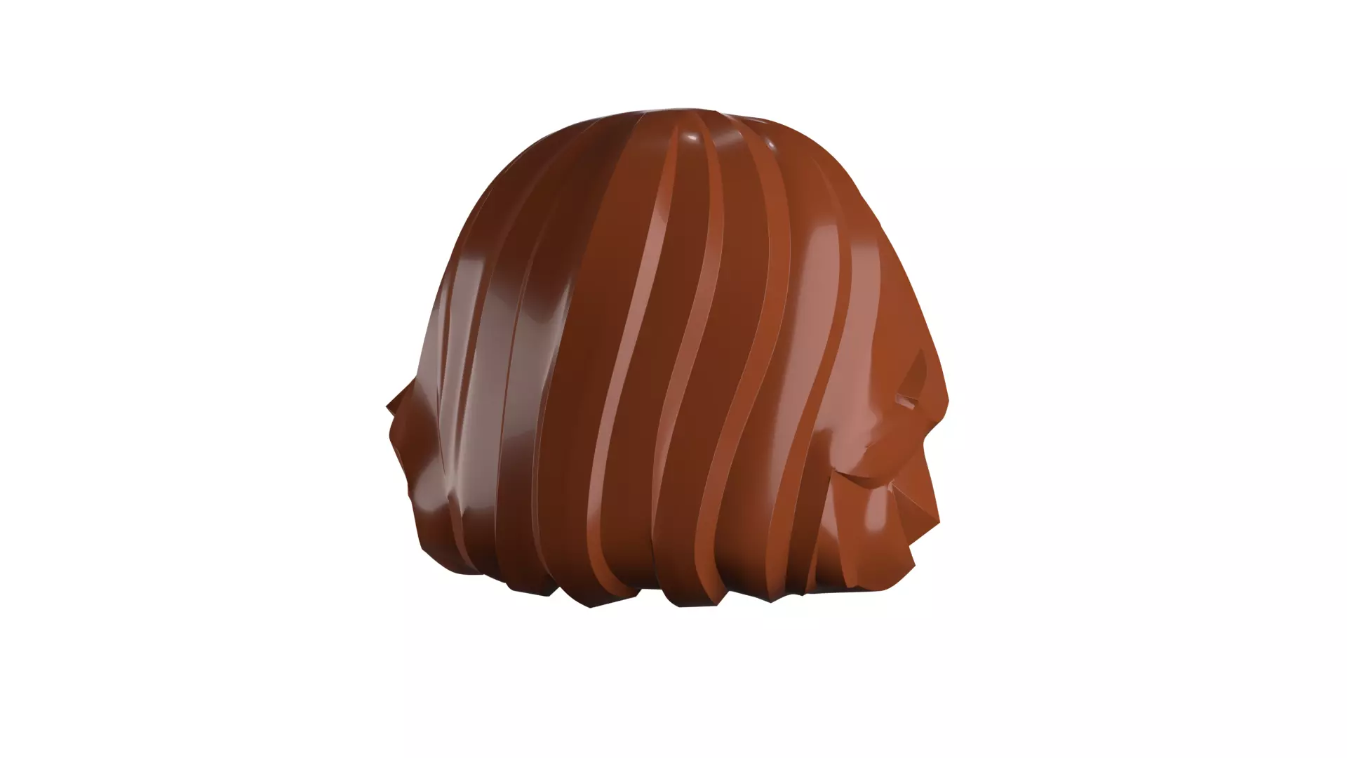 Custom3Dprint Minifigure Accessory - Minifigure Hair S2 - 104 3D print model_41