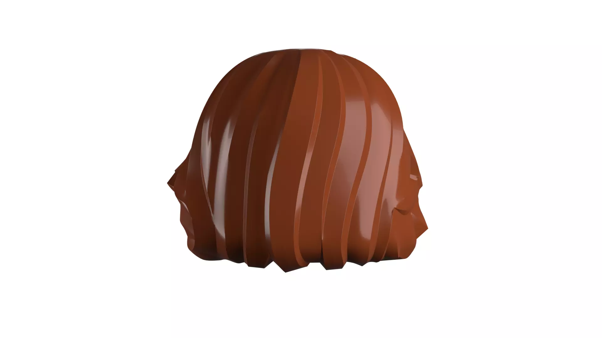Custom3Dprint Minifigure Accessory - Minifigure Hair S2 - 104 3D print model_44