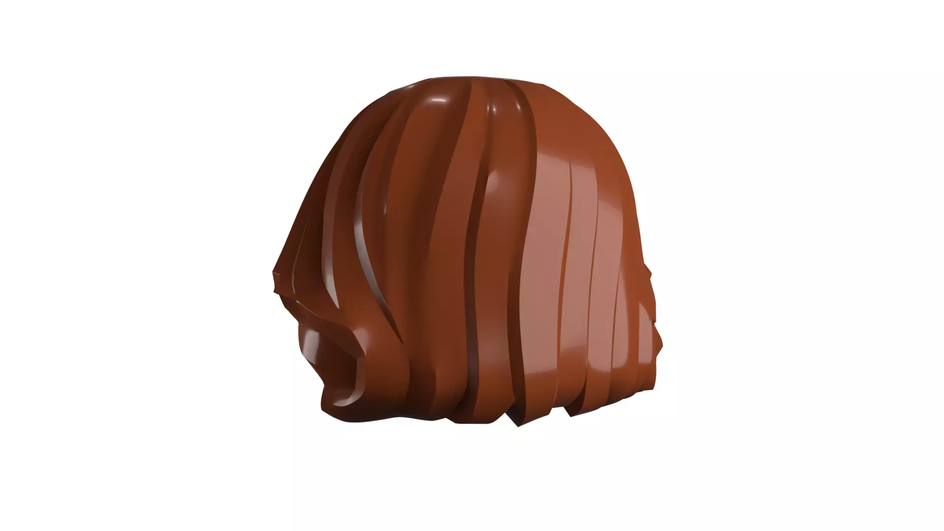 Custom3Dprint Minifigure Accessory - Minifigure Hair S2 - 104 3D print model_50