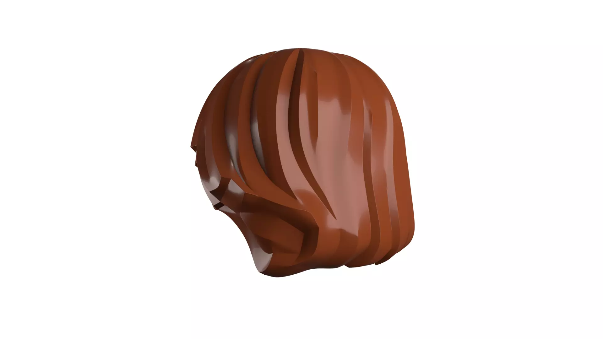 Custom3Dprint Minifigure Accessory - Minifigure Hair S2 - 104 3D print model_58