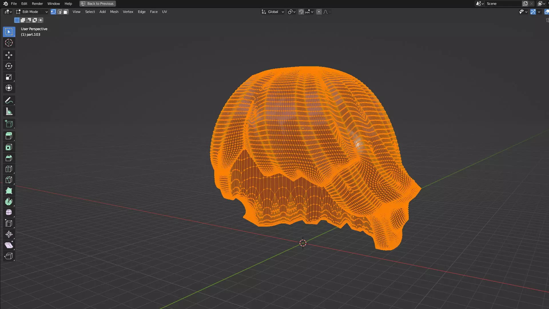 Custom3Dprint Minifigure Accessory - Minifigure Hair S2 - 104 3D print model_1