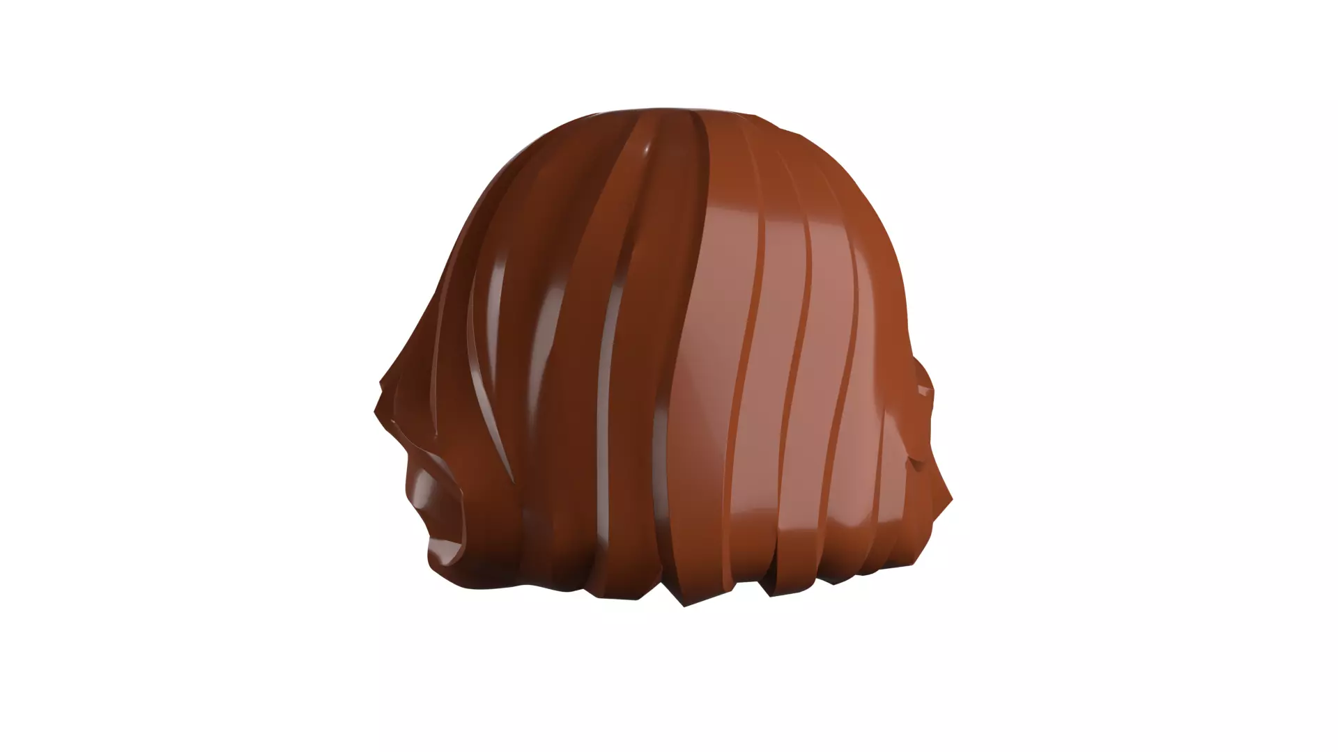 Custom3Dprint Minifigure Accessory - Minifigure Hair S2 - 104 3D print model_47