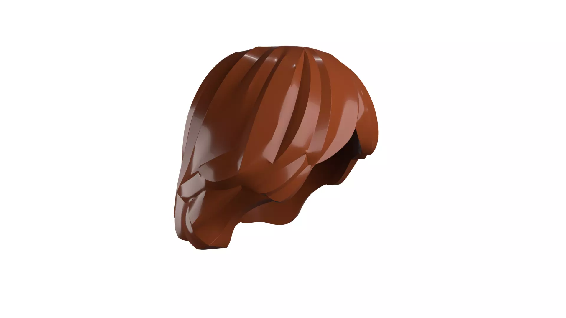 Custom3Dprint Minifigure Accessory - Minifigure Hair S2 - 104 3D print model_19