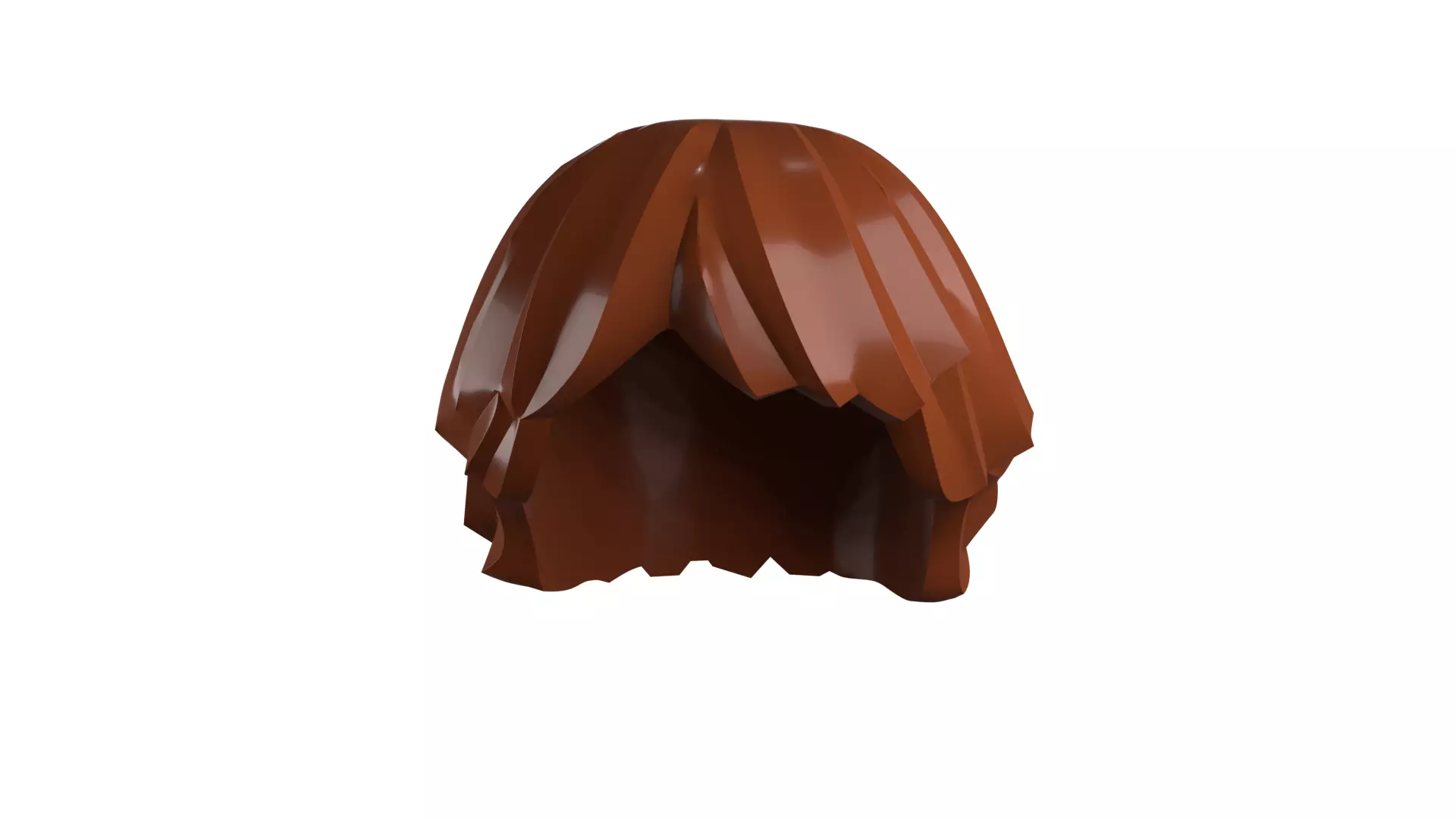 Custom3Dprint Minifigure Accessory - Minifigure Hair S2 - 104 3D print model_86