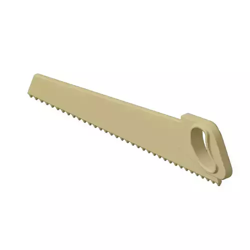 Plastic Carpentry Hand Saw Toy