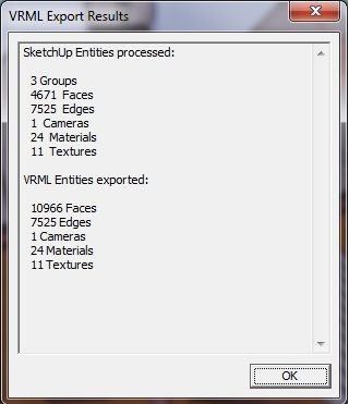 Church wooden Low-poly 3D model_8