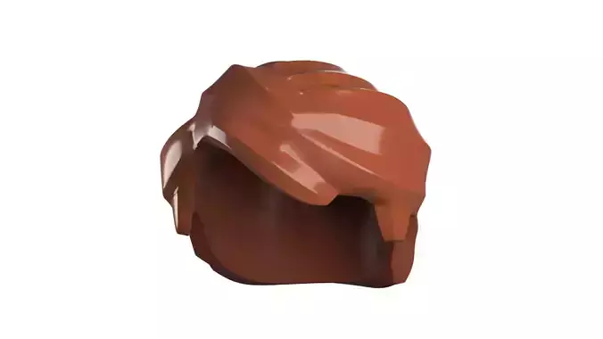 Custom3Dprint Minifigure Accessory - Minifigure Hair S2 - 105